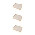 thumbnail image 3 of Youkk Earrings Dangler Eardrop Jewelry Rack Storage Hanging Photo Frame Board Beautiful and Functional Style A 3Set, 3 of 6