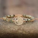 thumbnail image 4 of Gold Koala Habitat Restoration Band Plant a Tree with Every Bracelet for Men Women, 4 of 5