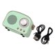 thumbnail image 2 of Altavoz retro compatible con radio FM Altavoz inalámbrico portátil, 2 of 12