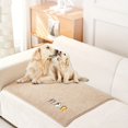 thumbnail image 3 of SNNROO Autumn And Winter Warm Dog Sleeping Mat  Non-slip Pet Bed For Dog Kennel, 3 of 7