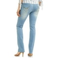 thumbnail image 2 of Times Two Maternity Overbelly Straight Leg Five Pocket Jeans, 2 of 4
