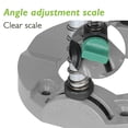 thumbnail image 4 of Amdohai Support de Forage Électrique Simple Support de Positionnement d'Angle Réglable Support de Guidage en Acier Pur, 4 of 6
