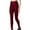 Wine, variant on hotojiny Women Yoga Leggings High Waisted Stretchy Zipper Tights Gym Running Hiking Athletic Workout Pants