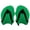 Green, variant on Sportteer Swim Hand Paddles Swim Training Tool 1 Pair Swim Training Hand Paddles with Adjustable Straps Lightweight No Odor Swimming Hand Paddles for Children Adult