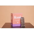 thumbnail image 2 of Femi Secrets Pretty Panty Chemical-  Size Medium Disposable Period Underwear for Women, Leopard Print Period Panties, Leakproof, 7 Count, 2 of 6