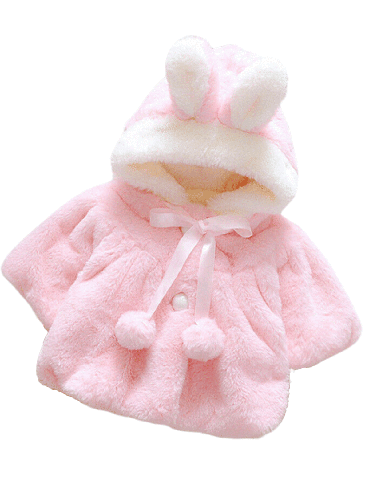 newborn baby fur coat