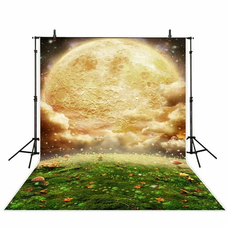 Greendecor Polyster 7x5ft Photography Backdrops Background Yellow Greendecor Polyster 7x5ft Photography Backdrops Background Yellow