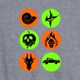 thumbnail image 3 of Disney Villains - Villian Symbols - Women's Racerback Tank Top, 3 of 5