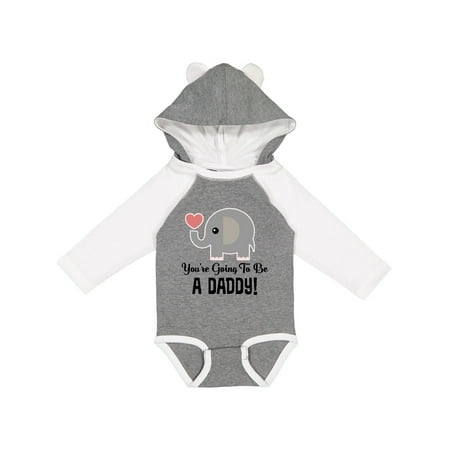 

Inktastic Going to Be a Daddy Gift Baby Boy or Baby Girl Long Sleeve Bodysuit