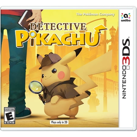 Detective Pikachu, Nintendo, Nintendo 3DS, (Best Pokemon Game On Nintendo 3ds)