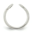 thumbnail image 2 of Solid 925 Sterling Silver Shell Ring Band Size 6, 2 of 4