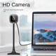 thumbnail image 2 of Cámara web HD con micrófono incorporado, conector USB, para PC, portátil, de escritorio, disco duro gratuito, cámara para el hogar, 2 of 8