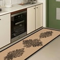 thumbnail image 3 of 2x6 FT Kitchen Runner Rugs Non Skid Washable, Faux Wool Rug Runners for Hallways Bathroom Carpet Runner, Soft Indoor Modern Floor Rug for Entryway Laundry Room, 3 of 11