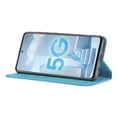 thumbnail image 4 of for Samsung Galaxy A51 4G Wallet Case, Woven Texture Leather Detachable Wrist Strap Flip Folio Case with Card Slots Stand Magnetic Closure Cover for Samsung Galaxy A51 4G 6.5 Inch,Blue, 4 of 10