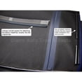 thumbnail image 4 of Sierra Auto Tops Convertible Top Replacement for Audi A4 2003-2009, German A5 Canvas, Bordeaux, Heated Glass Window, 4 of 7