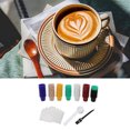thumbnail image 3 of Coffee Capsule Filter Cup, Coffee Capsule Cup Accurate Shape Enjoy Different Flavors  for Milk Tea Shop, 3 of 7