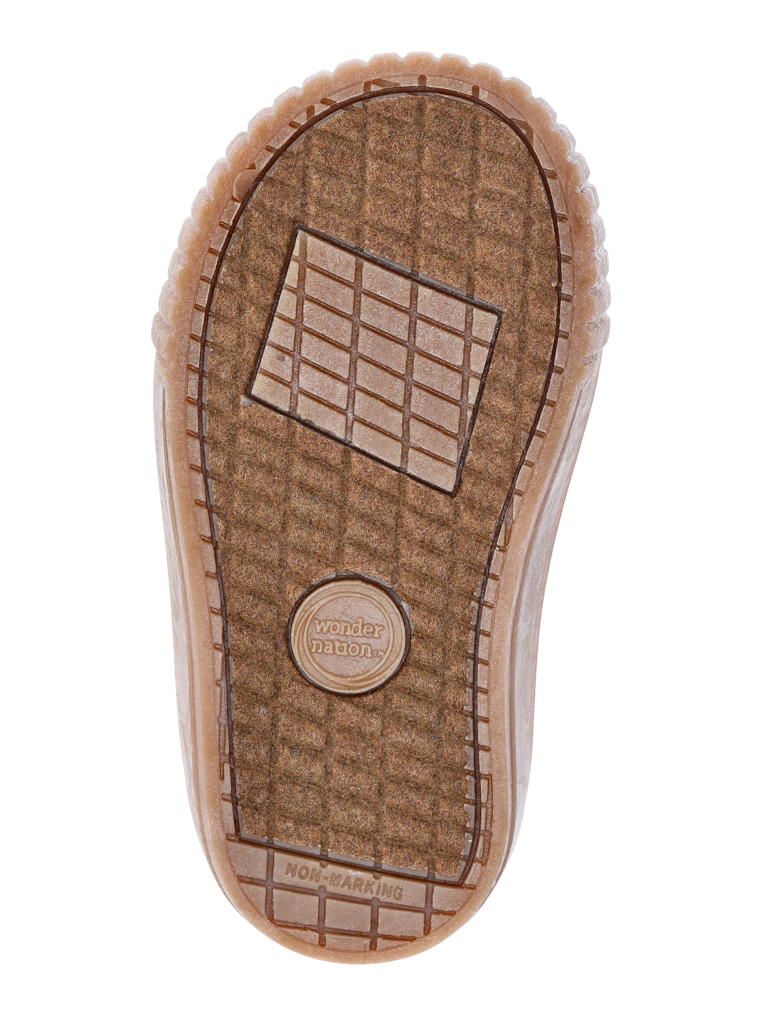 Wonder Nation Baby Boys Bump Toe Casual Shoes