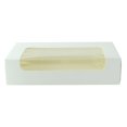 thumbnail image 2 of PacknWood 210TOASTW 7.18 x 4.45 in. Laminated Window Box - White, 2 of 2