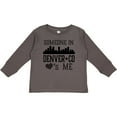 thumbnail image 3 of Inktastic Denver Colorado Someone Loves Me Skyline Boys or Girls Long Sleeve Toddler T-Shirt, 3 of 5