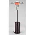 Hiland Commerical Freestanding Black Propane Patio Heater