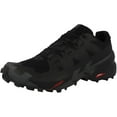 thumbnail image 4 of Salomon Speedcross 6 Hiking Shoes Womens Sz 8.5 Black/Black/Phantom, 4 of 5