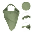 thumbnail image 3 of Unique Bargains 1 Pc Fashion Solid Headwrap for Women Green, 3 of 6
