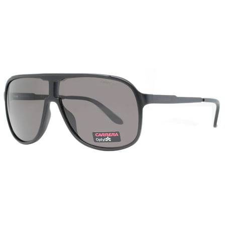Carrera New Safari GTN NR Matte Black/Gray Unisex Aviator Sunglasses