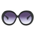 thumbnail image 2 of Gafas de sol retro Hugo para mujer con Lente gris degradado, 2 of 10