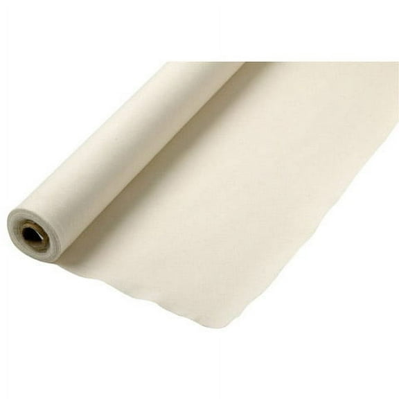 Fredrix Artist Series Unprimed Canvas Roll - Cotton Duck - 52 in x 6 yds