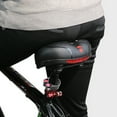 thumbnail image 3 of Clip para tubo de sillín, abrazadera para tija de sillín de bicicleta Abrazadera para tija de sillín de bicicleta 3K Abrazadera para tija de sillín de bicicleta fabricada con cuidado, 3 of 7