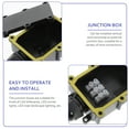 thumbnail image 3 of Cajas de cables eléctricos Qiysamall, caja de conexiones eléctricas impermeable, caja de cables subterránea, 3 of 6