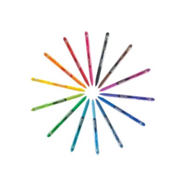 Paper Mate InkJoy Gel Rollerball Pens, Retractable, Medium Point, 0.7 mm, Assorted Ink Colors, 20 Pack