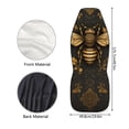 thumbnail image 5 of chaqlin Bee Car Seat Cover for Front Seats 2 Pcs Auto Bucket Seat Covers Breathable High Back Seats Cover for Vehicles,Trucks,SUVs,Vans, 5 of 5