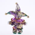 thumbnail image 3 of 16cm 5 Pulgadas Italiana Triangel Muñeca Nad Valentín Sunnimix Payaso de muñecas de porcelana, 3 of 6