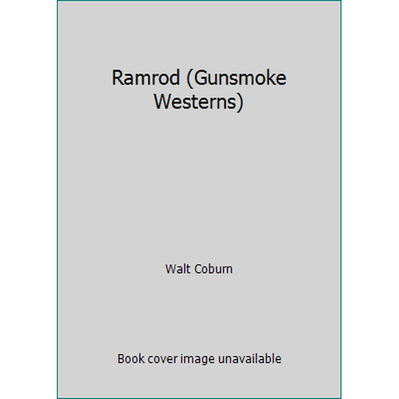 Pre-Owned Ramrod (Gunsmoke Westerns) (Hardcover) 0745146414 9780745146416