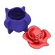 thumbnail image 1 of Rose Flower Skull 3D Candle Soap Mould DIY Candle Epoxy Mold Handmade Candles Aroma Wax Soap Molds for Decoration, 1 of 4