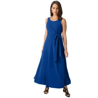 chinese dress ladies Jessica London Women's Plus Size Georgette Flyaway Maxi Dress main image 1