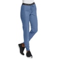 thumbnail image 1 of EON Sport - Sporty Full Elastic Logo Waistband Jogger Scrub Pant [XS - 3XL], 1 of 3