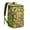 Olive-green-24, variant on Classic Vintage Paisley Pattern Insulated Backpack Cooler - Leakproof 20L Capacity, Keeps Food & Drinks Cold for 20 Hours