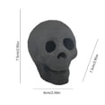 thumbnail image 3 of ¡Campaña con descuento!Accesorios de decoración para fiestas de Halloween, artesanías de cerámica, hornos, decoraciones de bolas de fuego de cerámica, 3 of 7