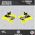 thumbnail image 2 of Kalair GFX Graphics Kit for Yamaha YZ250X (2016-2022) Speed Series, 2 of 5