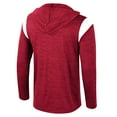 thumbnail image 3 of Men's Colosseum Crimson Oklahoma Sooners Dozer Half-Zip Windshirt, 3 of 3