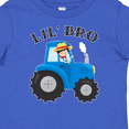 thumbnail image 4 of Inktastic Farmer Tractor Little Bro Boys Baby T-Shirt, 4 of 5