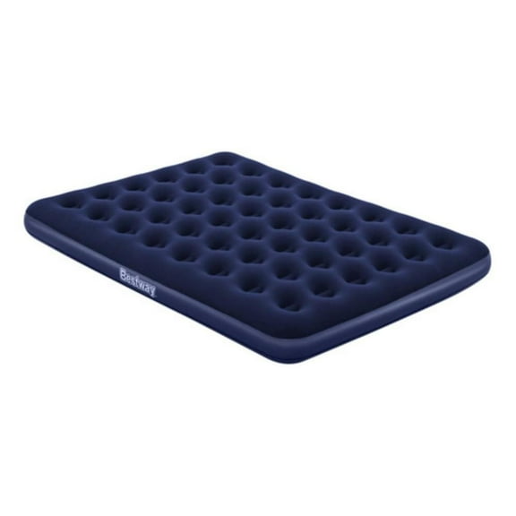 Colchon Inflable Kingsize Bestway 67004 Para Campismo azul Grande Bestway King Camping Tritech Azul Altamente Resistente