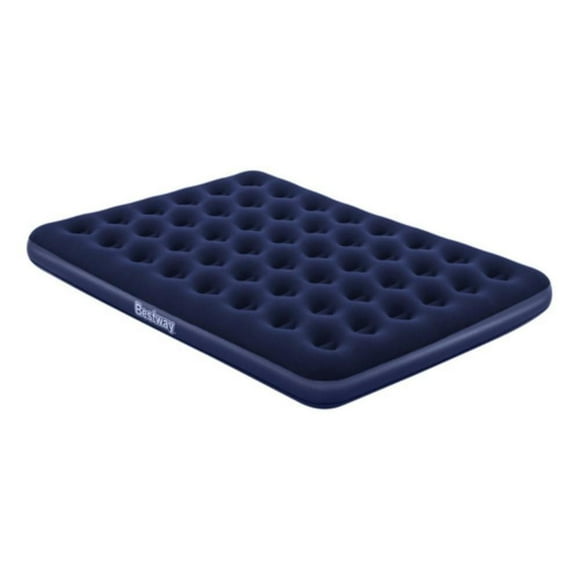 Colchon Inflable Kingsize Bestway 67004 Para Campismo azul Grande Bestway King Camping Tritech Azul Altamente Resistente