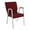 Burgundy Fabric/Silver Vein Frame, variant on Flash Furniture HERCULES Series 21"W Stacking Wood Accent Arm Church Chair in Burgundy Fabric - Silver Vein Frame