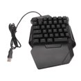 thumbnail image 4 of Mini Clavier Gaming, Clavier Gaming à une Main Design Ergonomique RGB Professionnel Rétroéclairage pour l'Extérieur, 4 of 8