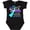 AB-Black, variant on Remembering My Uncle Suicide Prevention Awareness Boys or Girls Baby Bodysuit