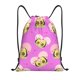 thumbnail image 1 of Fotbe Avocado Lovers Bolsa Mochila con Cordón Estampada, Bolsa de Gimnasio Deportiva, Bolsa Cinch, Bolsa con Cordón para Hombres y Mujeres-Small, 1 of 6