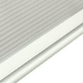 thumbnail image 4 of EDOEMSE 80"×40" Door Window Awning Canopy, Patio Sun Shade Awning w/ Aluminum Frame, Silver & Gray, 4 of 7
